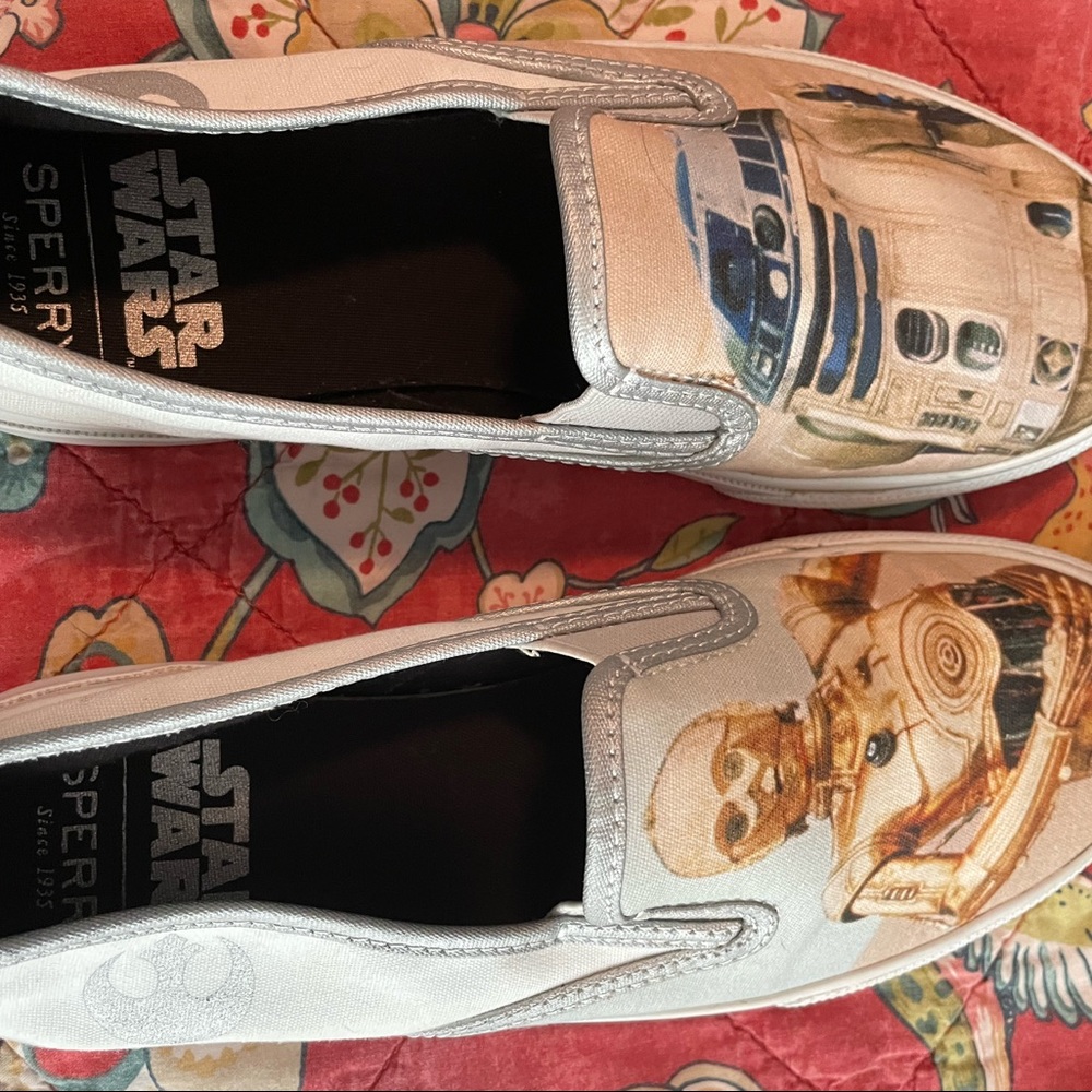 Speedy Star Wars shoes mens size 6.5 with box